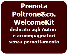 Pacchetto Welcome solo Autori